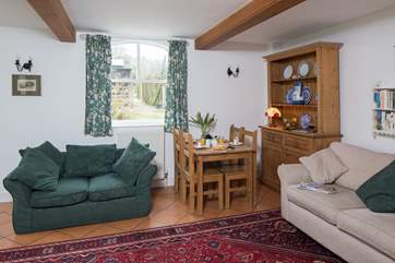 There is plenty of space to relax and enjoy this very peaceful location.