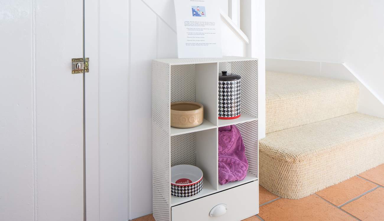 Your dog is welcomed too at The Old Coach House (small dogs only please).