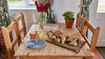 Anyone for a spot of breakfast before a day of exploring rural Dorset?
