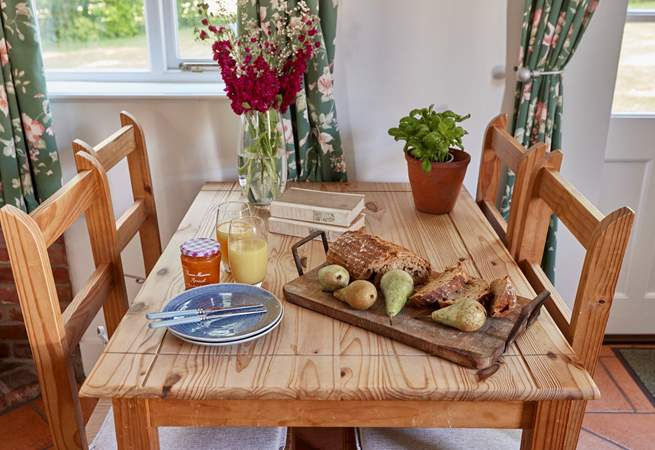 Anyone for a spot of breakfast before a day of exploring rural Dorset?