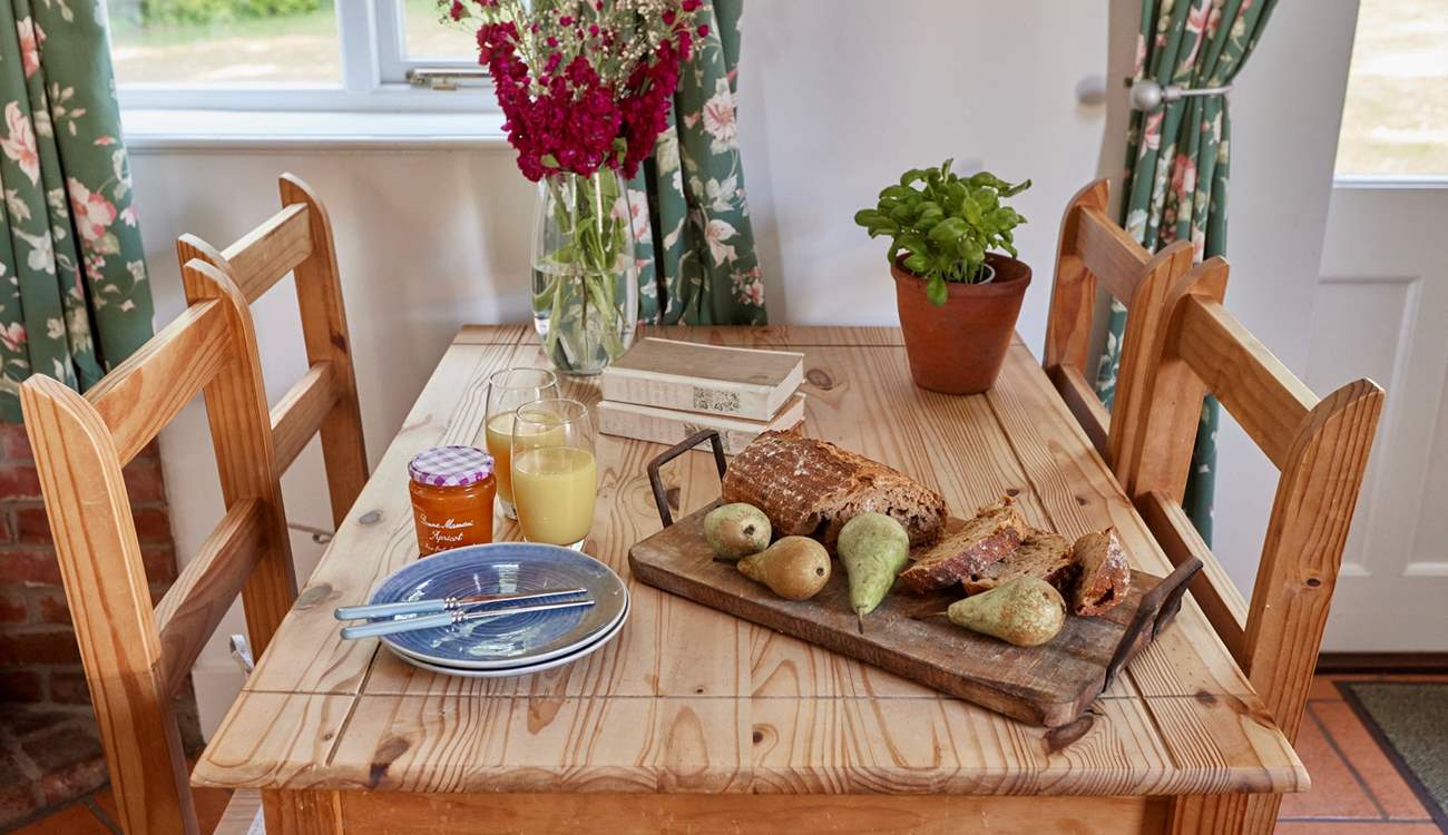 Anyone for a spot of breakfast before a day of exploring rural Dorset?
