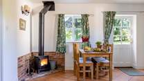 Cosy nights in around the fire are a must. 
