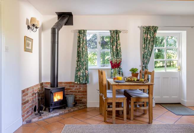 Cosy nights in around the fire are a must. 