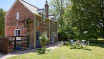 Welcome to the The Old Coach House. A beautiful two bedroom rural cottage with a wonderful private garden.