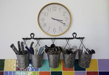 Lots of thoughtful little touches throughout...