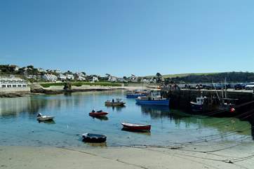 A regular ferry runs from Falmouth to lovely St Mawes, a great day out.