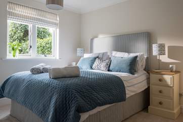 Bedroom 1 is on the ground floor.