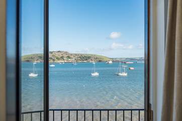 The view from the balcony in Bedroom 2.