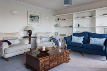 A lovely room to relax in.