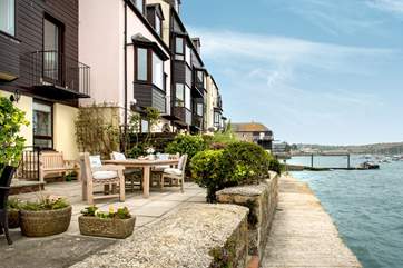 Mulberry Quay is right on the water with superb views from most rooms.