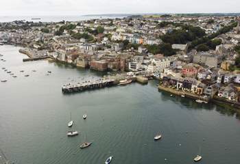 Waters Edge is the perfect place to explore the stunning maritime town of Falmouth.