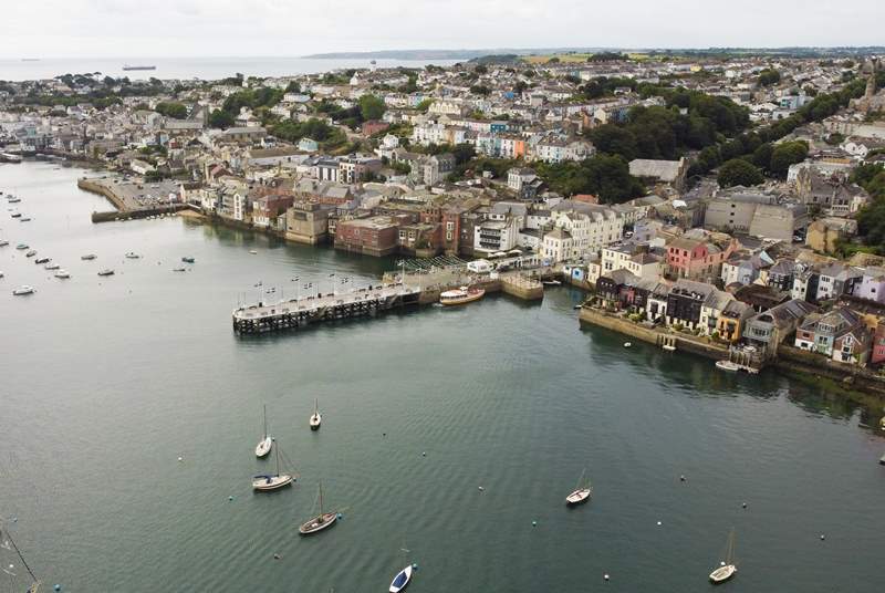Waters Edge is the perfect place to explore the stunning maritime town of Falmouth.