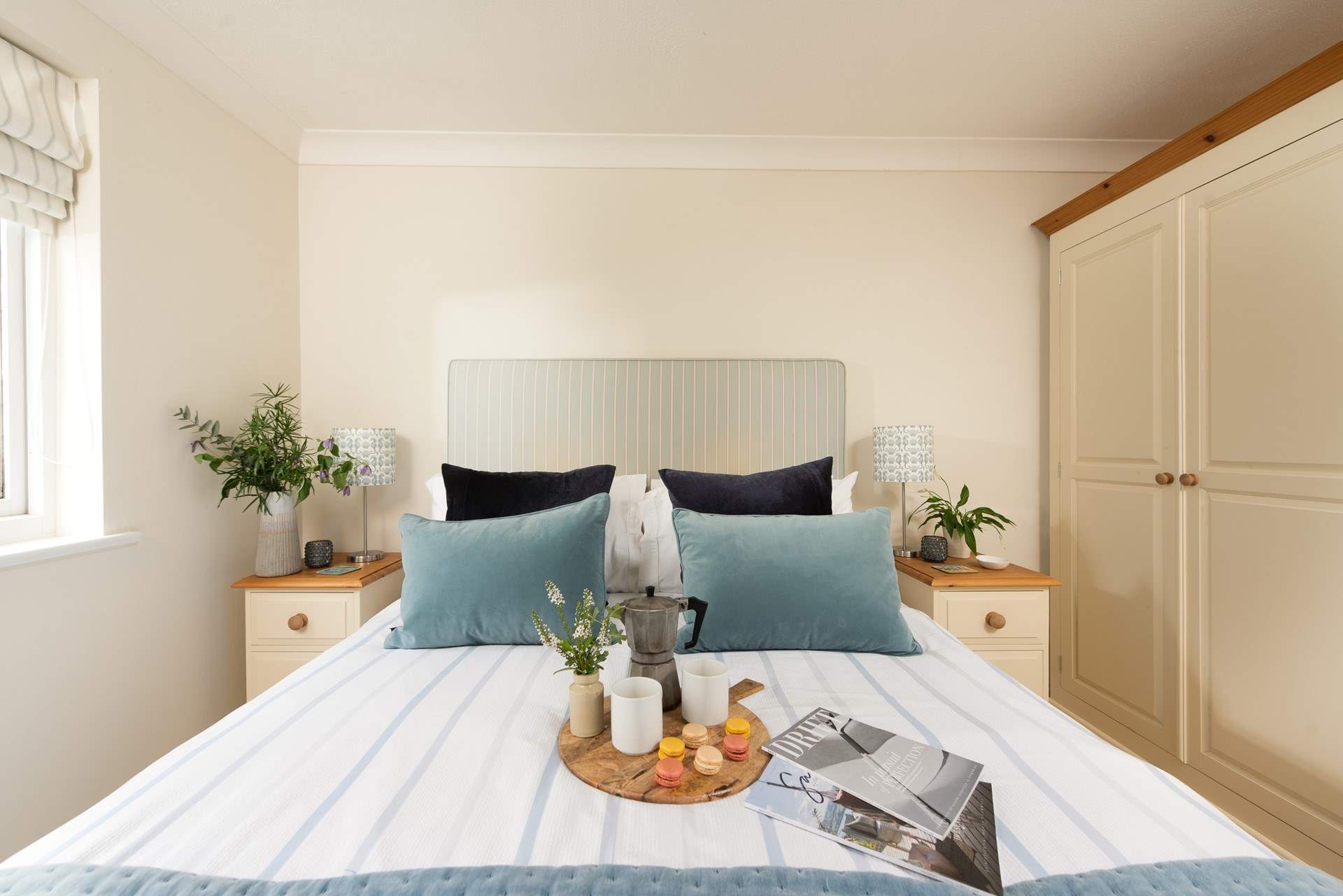 Bedroom 1 is comfy and stylish and is situated on the Ground Floor.