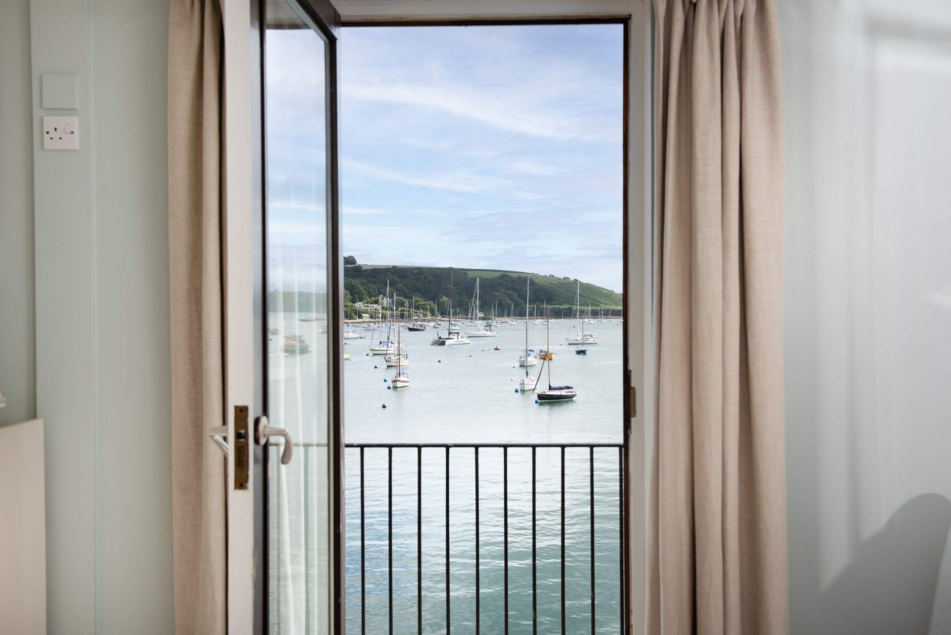 Let the fresh sea air in to bedroom 2.