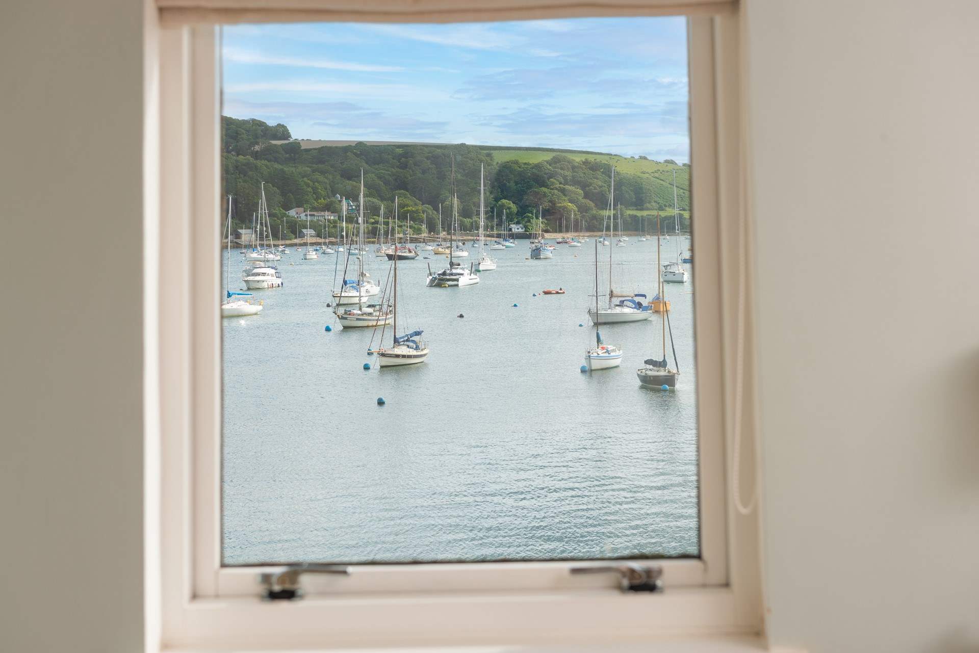 Looking out from bedroom 2. There are gorgeous views from almost every room.