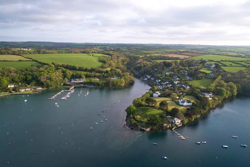 Falmouth is a great base for exploring the Helford river, its just a short drive away or you can hop on board a boat at Prince of Wales Pier for a tour on the water!