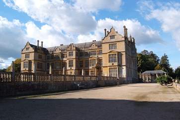 The National Trust's Montacute House is an easy drive into south Somerset.