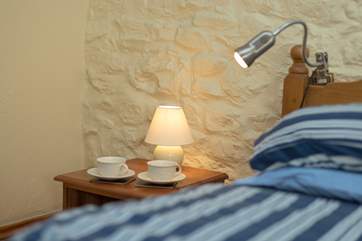 Laze in bed with a cup of tea in the morning whilst planning your day.