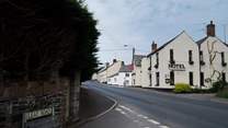 Within walking distance is a good pub.