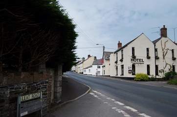 Within walking distance is a good pub.