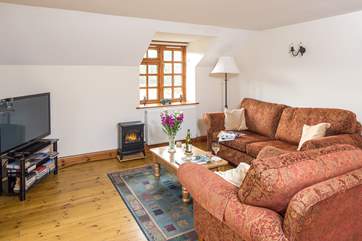 The comfortable first floor sitting-room.