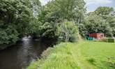 The picnic spot and river is shared with your neighbours.  - Thumbnail Image