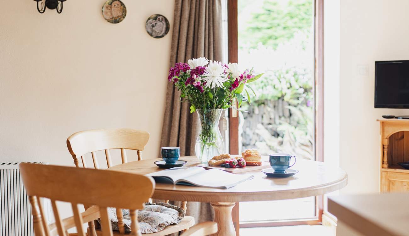 Time to sit and indulge!