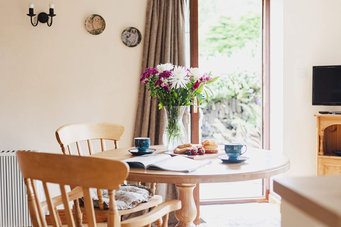 Time to sit and indulge!