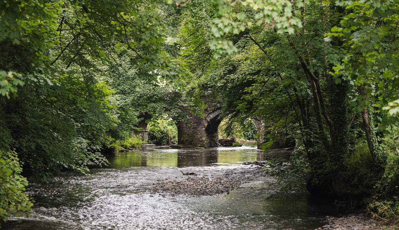 The perfect spot to stop and breath.