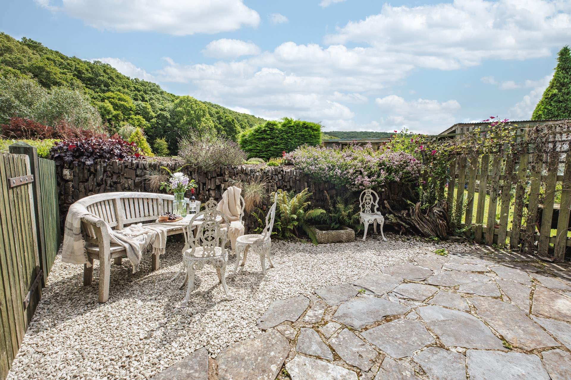 The perfect spot to soak up your surroundings. 