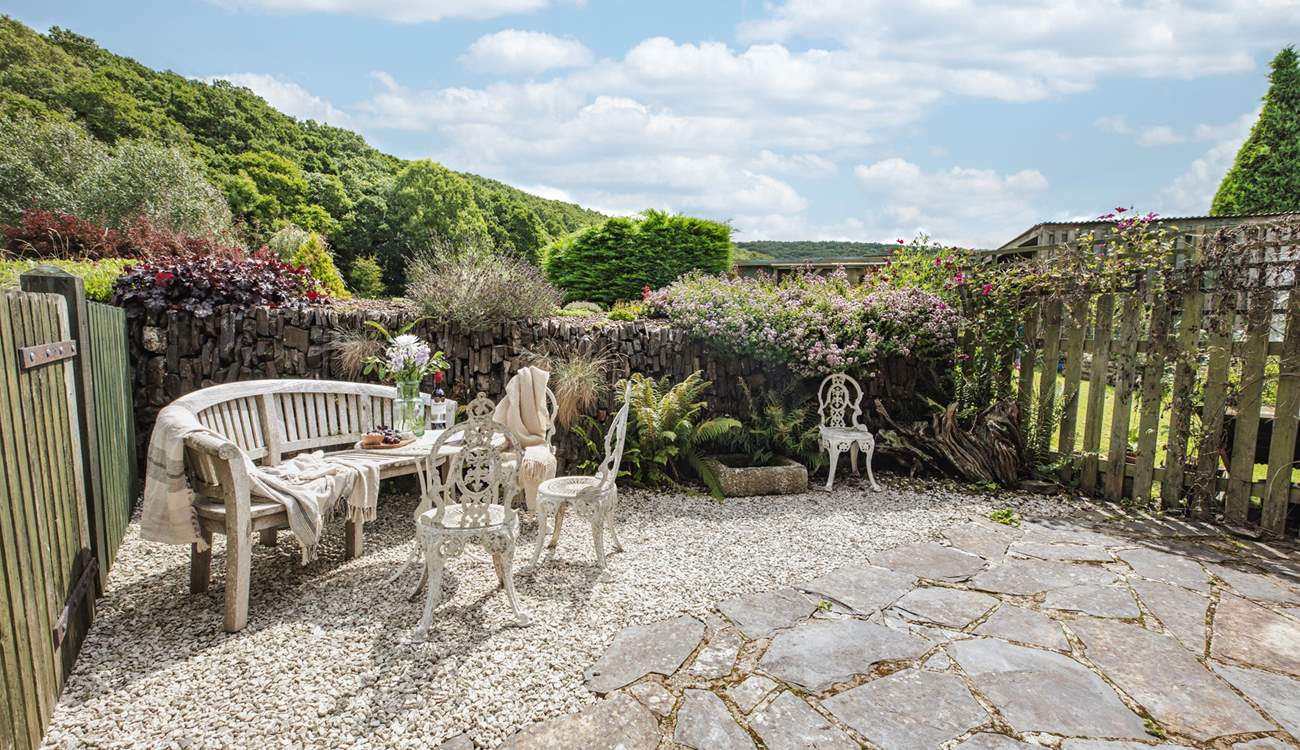 The perfect spot to soak up your surroundings. 