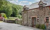 The front of Leat Mill as you come along the lane. - Thumbnail Image