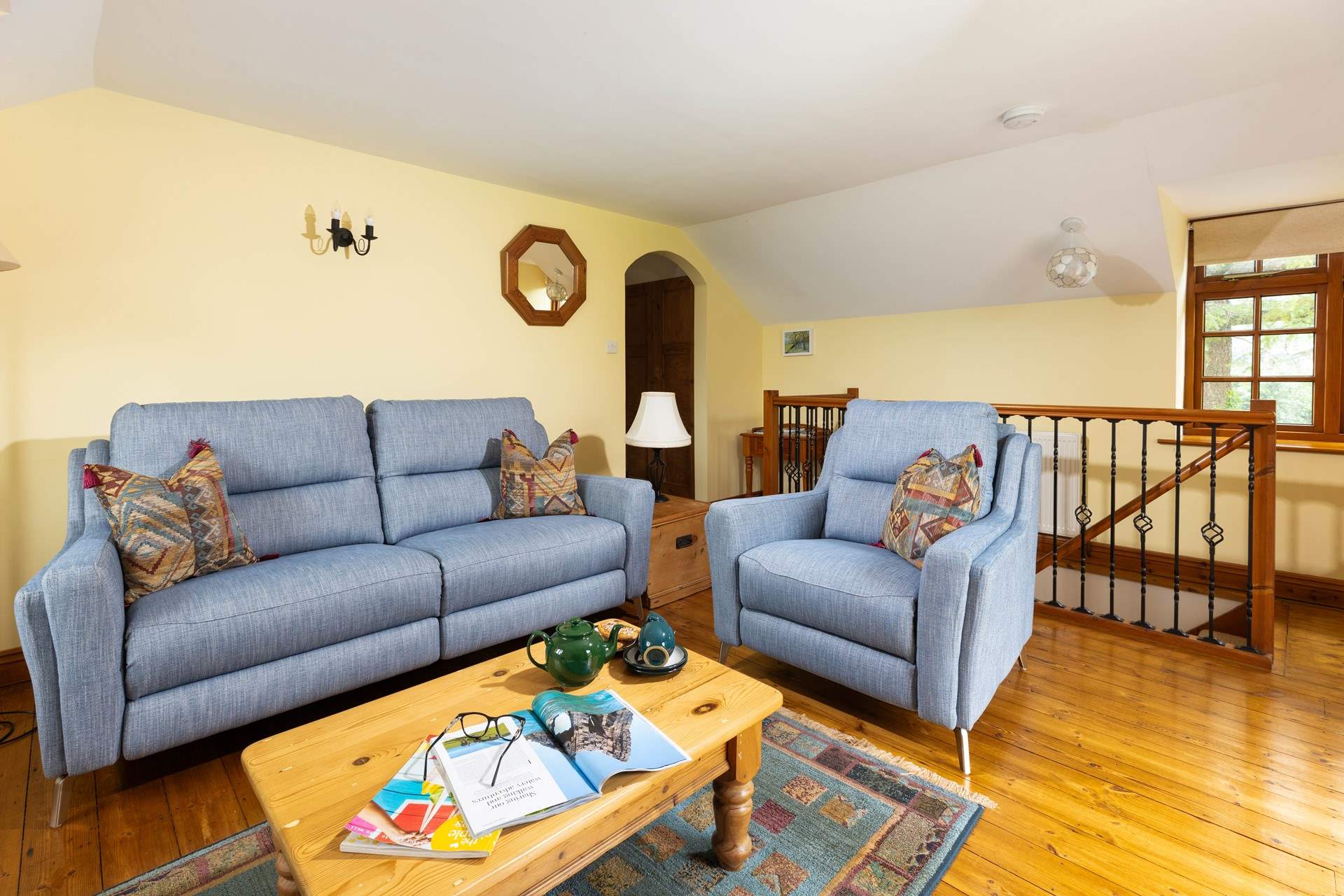 Sit and relax and plan your next walk.