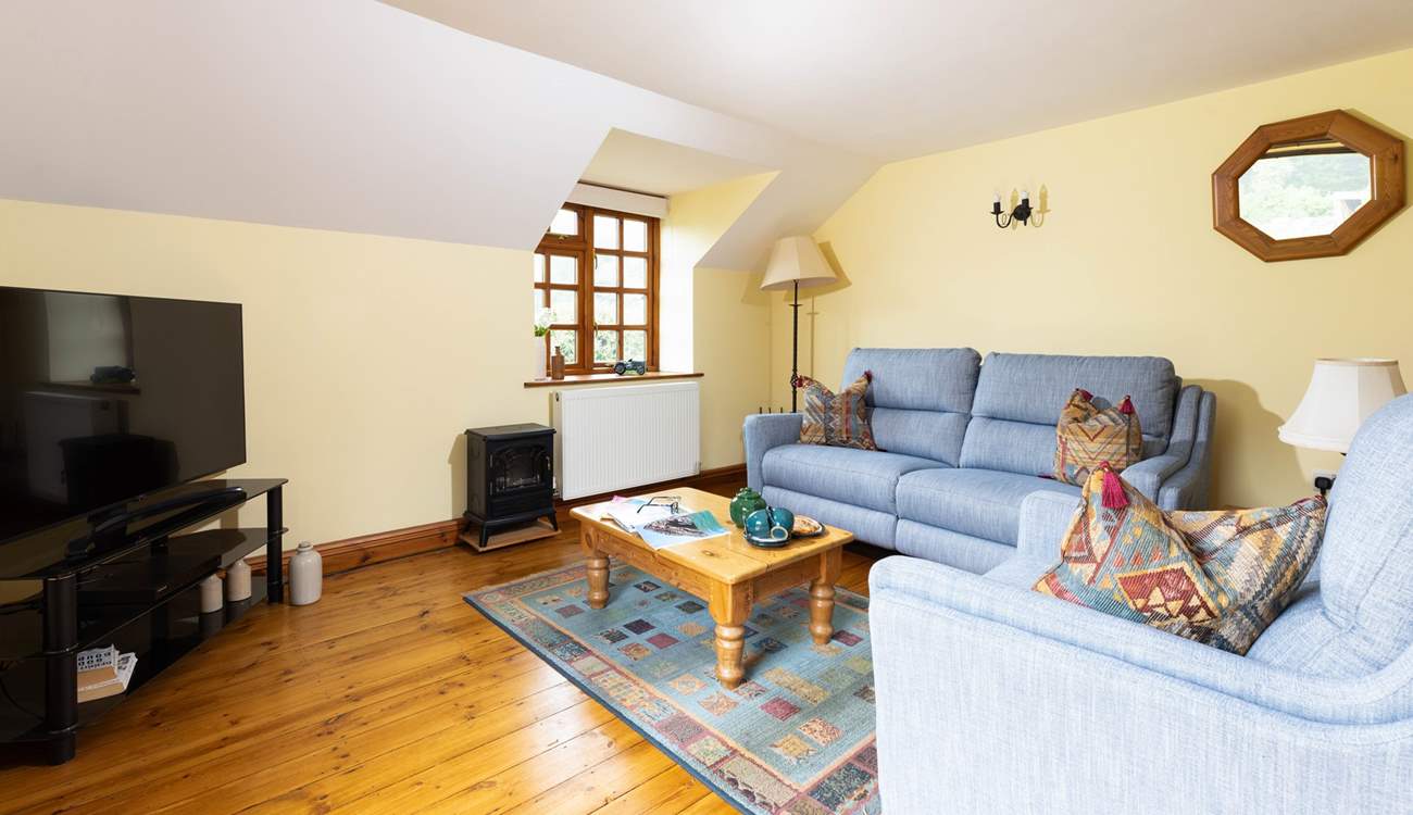 After a day of walking sit back and enjoy a film.