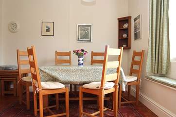 The dining-area.