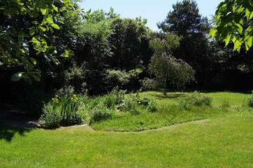 There is a small pond in the garden opposite the farmhouse so please take care with children.