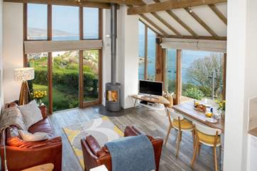 This stunning property really makes the most of the amazing outlook.