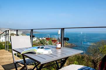 Wow! What a view.