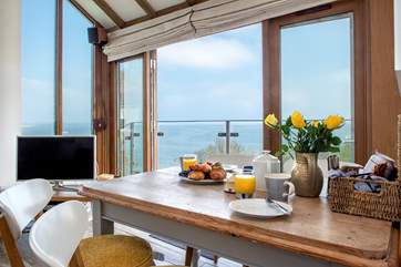 Room with a view!