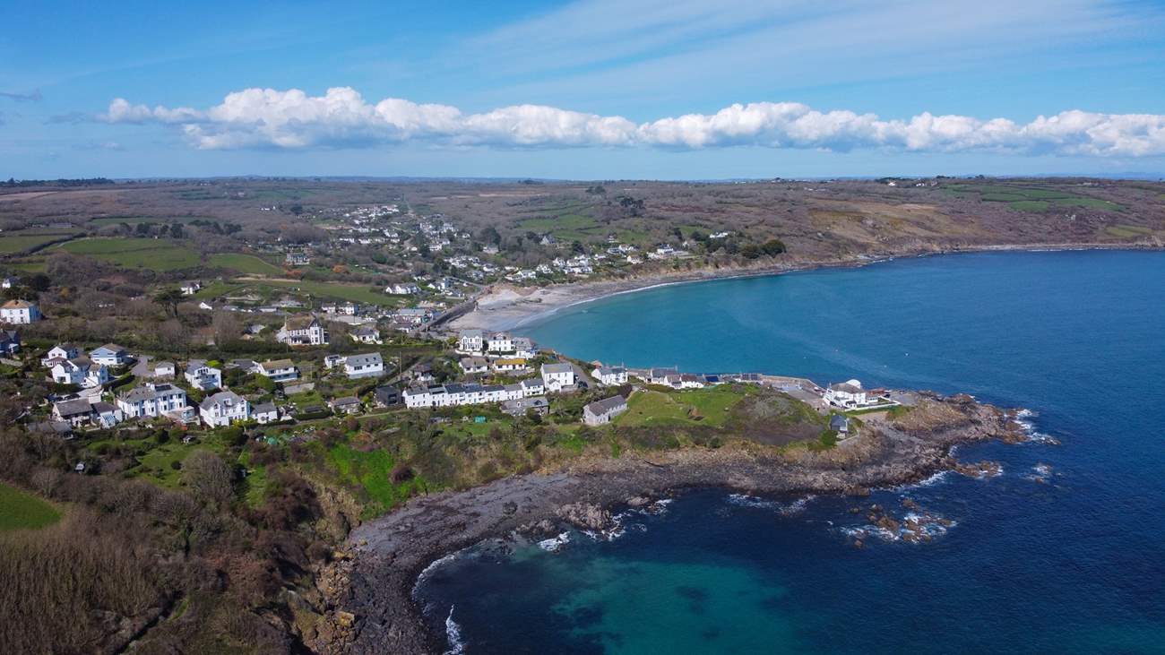 What a fabulous shot of Coverack.