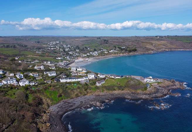 What a fabulous shot of Coverack.