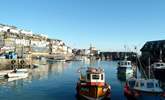 Mevagissey harbour. - Thumbnail Image