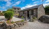 Meadowsweet, and just behind it the converted barn which houses the laundry facilities. - Thumbnail Image