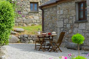 Relax outdoors.
