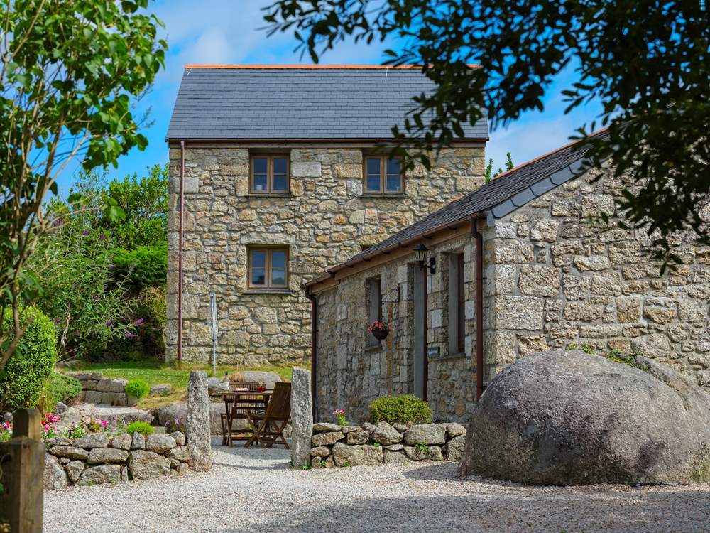 The barn behind Meadowsweet.
