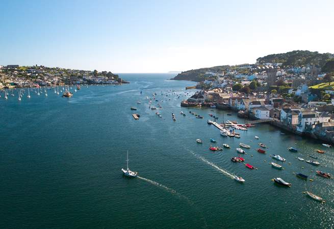 Why not take a boat trip in Fowey?