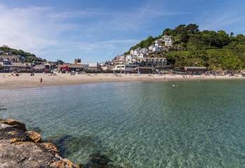 The TV series Beyond Paradise is partly filmed here in Looe.