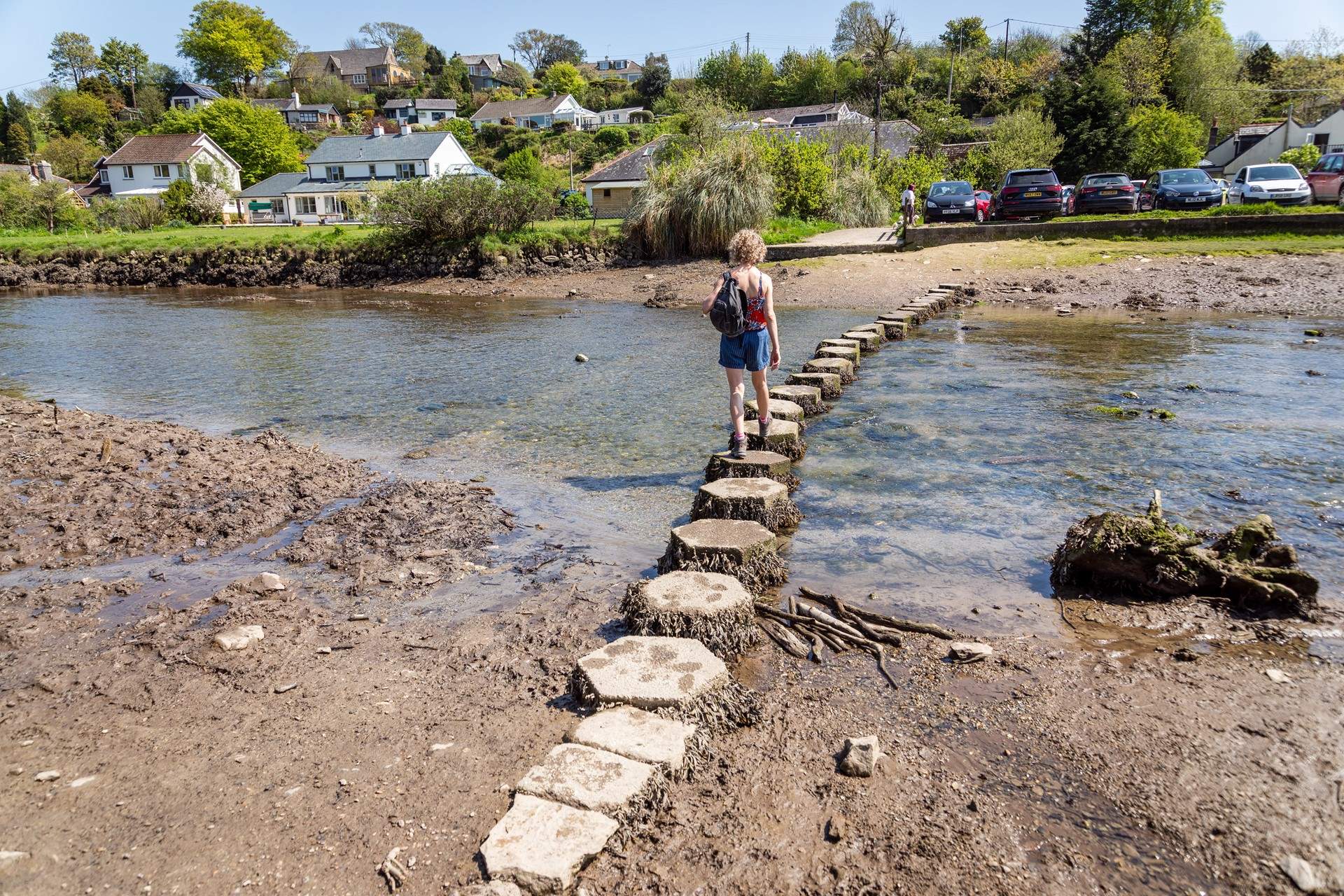 Pretty Lerryn is just five miles away. 