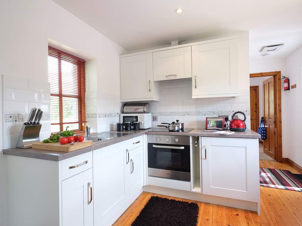 The kitchen-area.