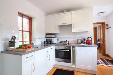 The kitchen-area.